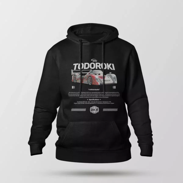 هودی طرح ماشین مسابقه‌ای Shu Todoroki
