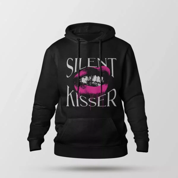 هودی تایپوگرافی Silent Kisser