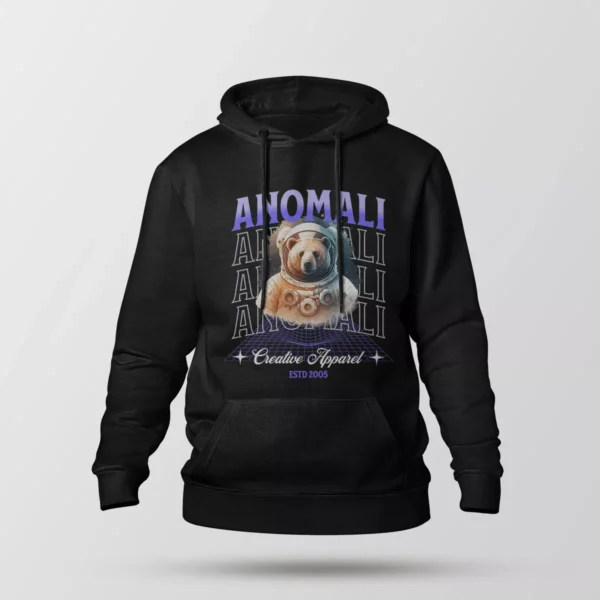 هودی خرس فضانورد طرح Anomali