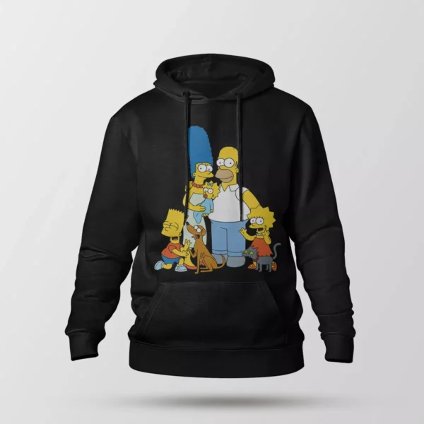 هودی سیمپسون‌ها طرح خانوادگی (The Simpsons)