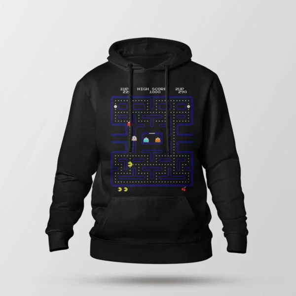 هودی پک‌من طرح آرکید (Pac-Man)