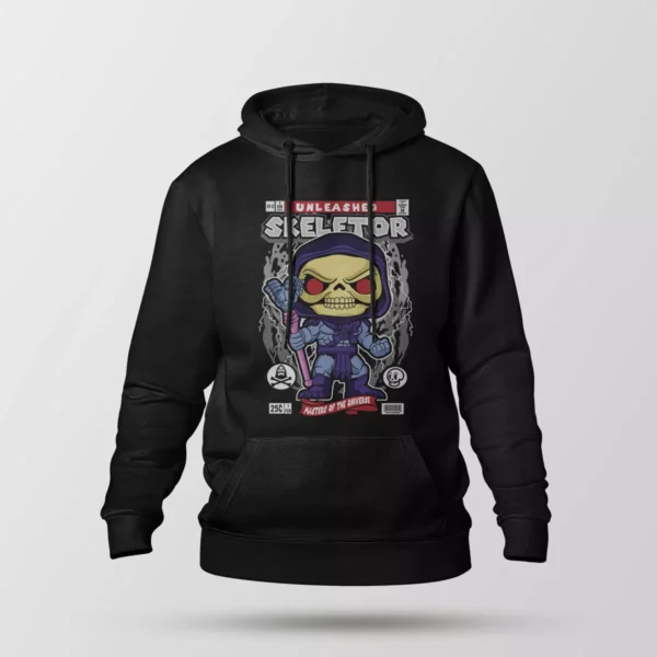 هودی اسکلتور طرح کارتونی (Skeletor)