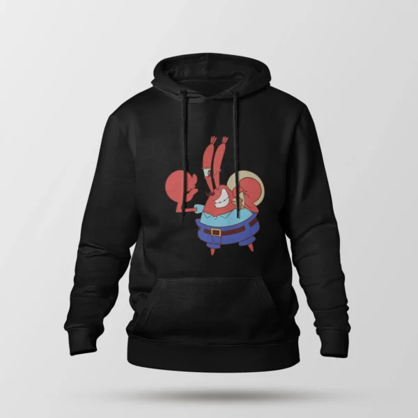 هودی باب اسفنجی طرح آقای خرچنگ (Mr. Krabs)