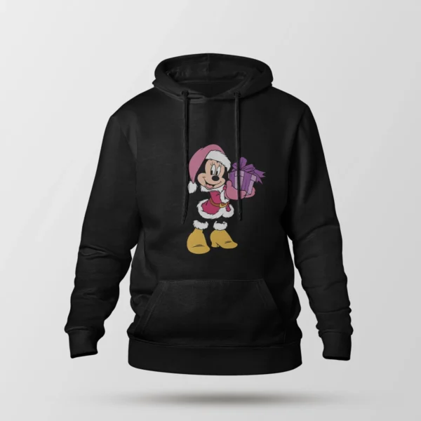 هودی دیزنی طرح مینی موس کریسمسی (Minnie Mouse)