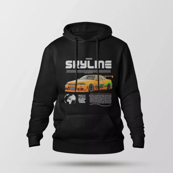 هودی نیسان اسکای‌لاین طرح اطلاعات فنی (Nissan Skyline)