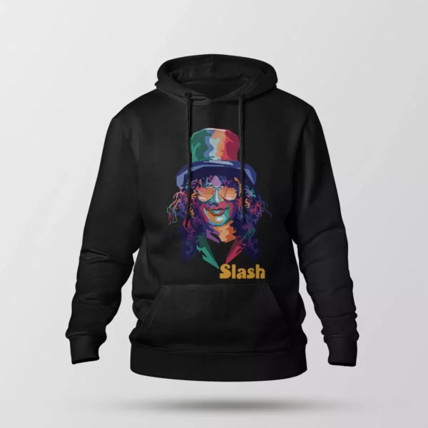 هودی اسلش طرح پرتره رنگی (Slash)