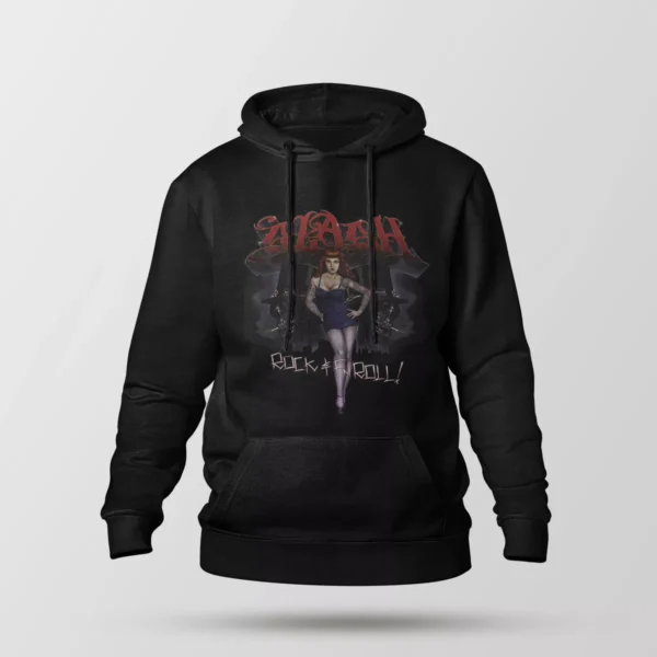 هودی اسلش طرح Rock n Roll
