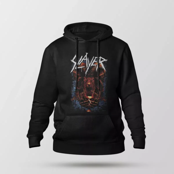 هودی اسلیر طرح جمجمه قوچ (Slayer)