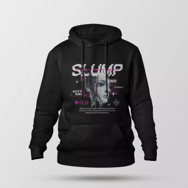 هودی تایپوگرافی Slump