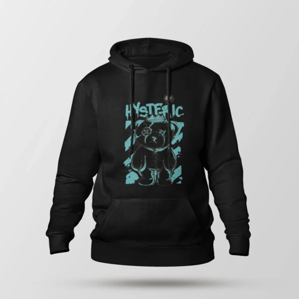 هودی خرس دارک طرح Hysteric