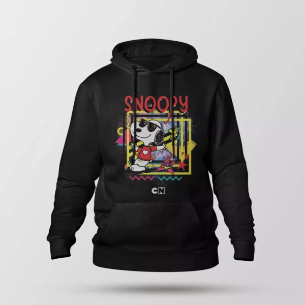 هودی اسنوپی طرح رنگارنگ (Snoopy)