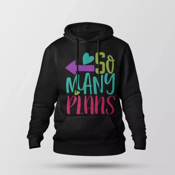 هودی تایپوگرافی So Many Plans