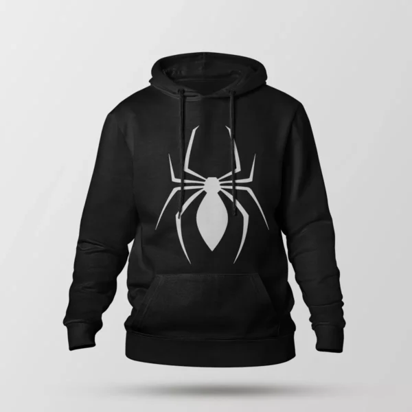 هودی مرد عنکبوتی طرح لوگو عنکبوت (Spider-Man)