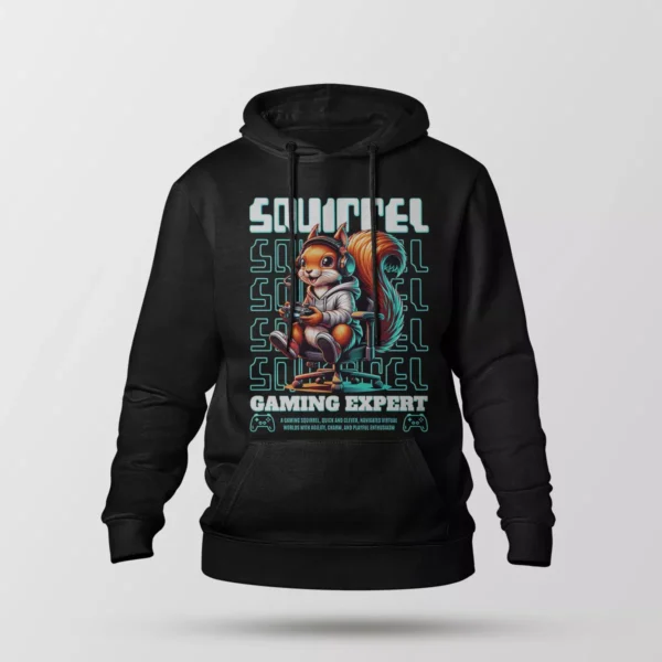 هودی سنجاب طرح گیمینگ Squirrel Gaming Expert