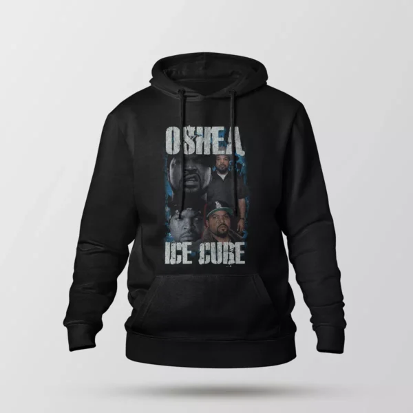هودی آیس کیوب طرح پرتره (Ice Cube)
