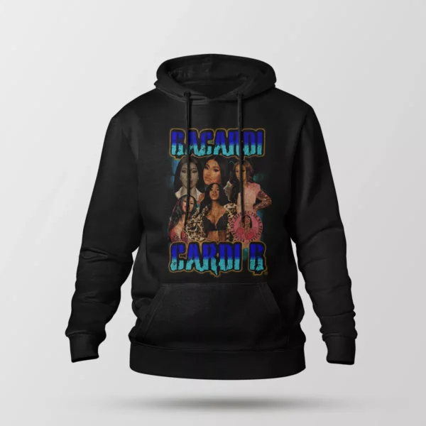 هودی کاردی بی طرح پرتره (Cardi B)