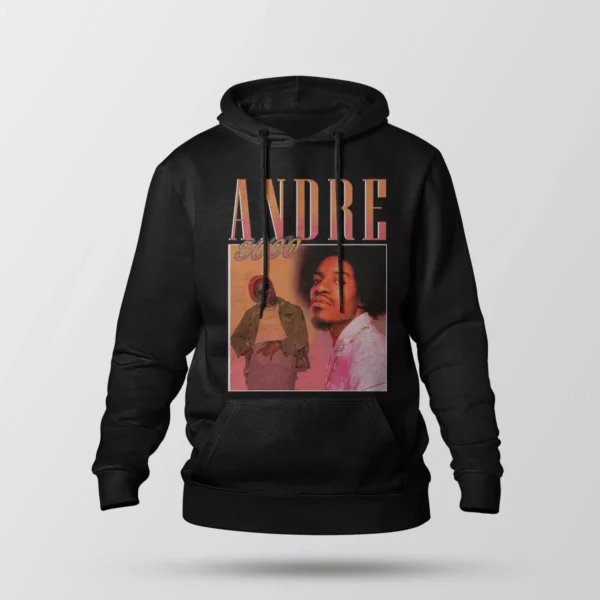 هودی آندره 3000 طرح پرتره (Andre 3000)