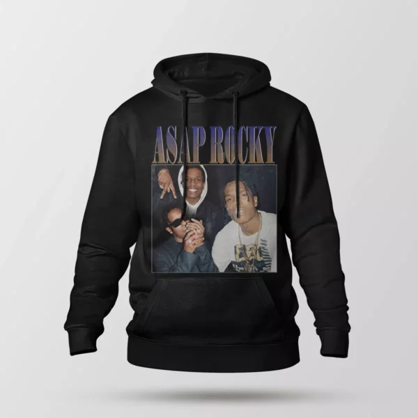 هودی ای‌سپ راکی طرح پرتره (ASAP Rocky)