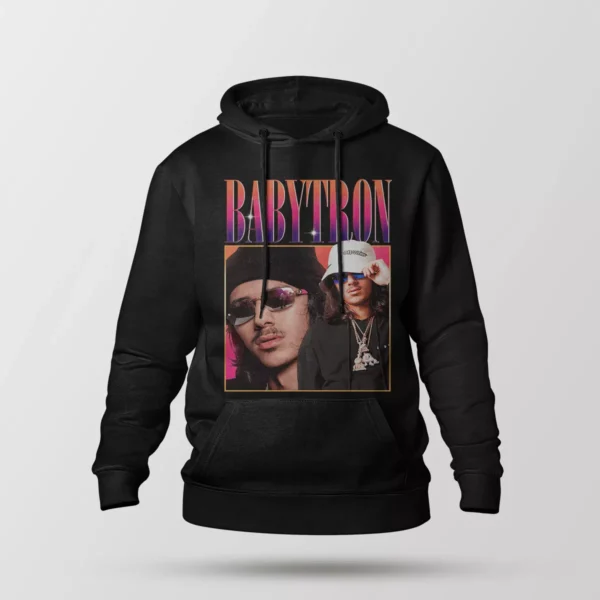هودی بیبی‌ترون طرح پرتره (BabyTron)