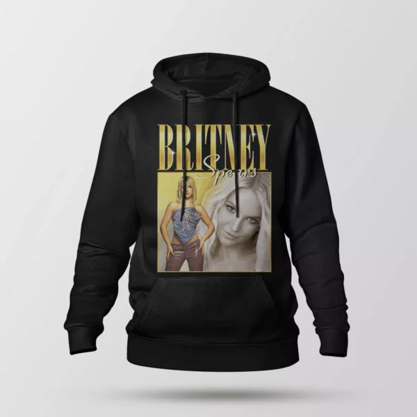 هودی بریتنی اسپیرز طرح پرتره (Britney Spears)