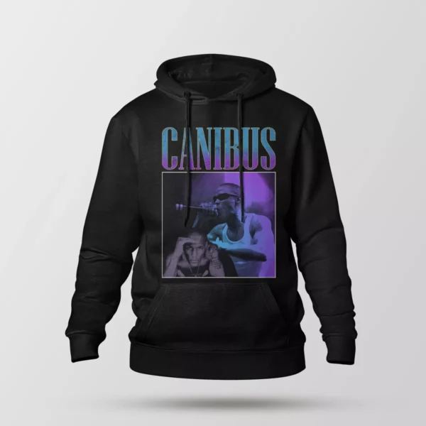 هودی کنیبوس طرح پرتره (Canibus)