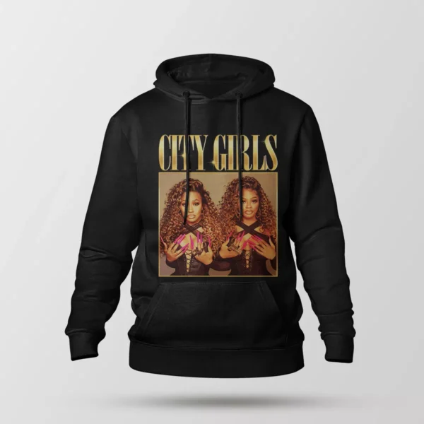 هودی سیتی گرلز طرح پرتره (City Girls)