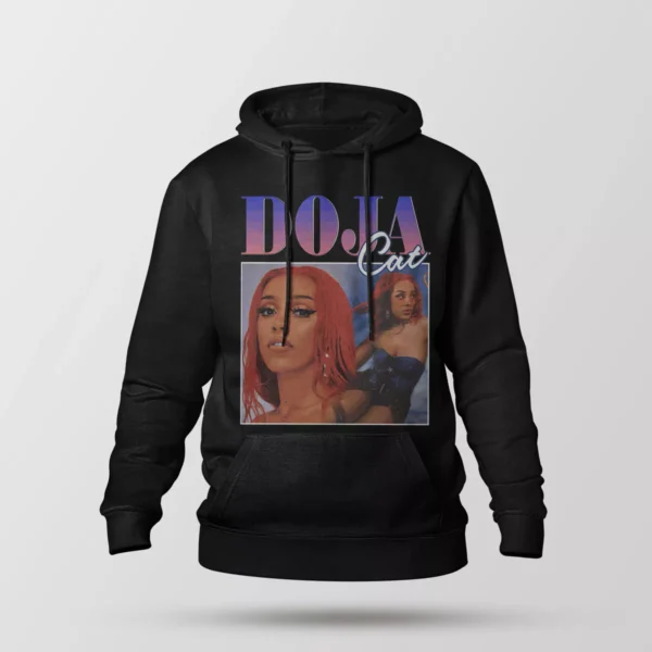 هودی دوجا کت طرح پرتره (Doja Cat)