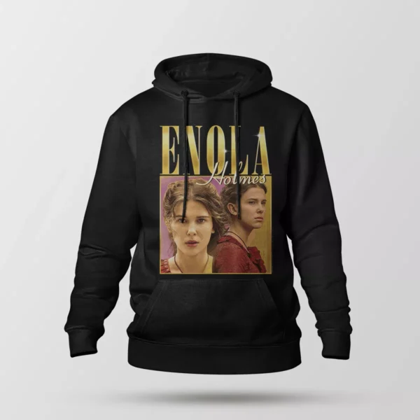 هودی اینولا هلمز طرح پرتره (Enola Holmes)