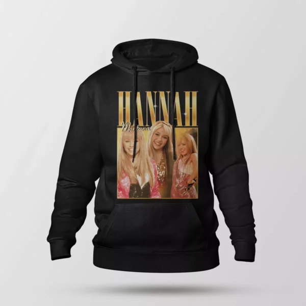 هودی هانا مونتانا طرح پرتره (Hannah Montana)