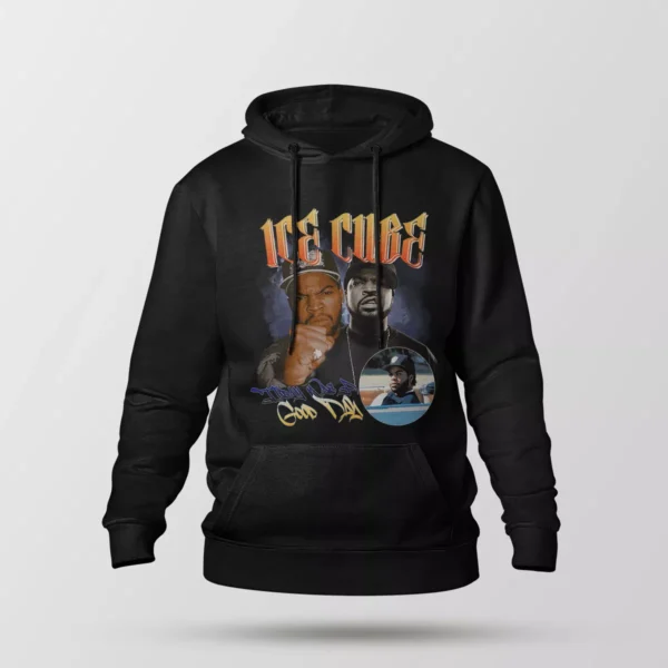 هودی آیس کیوب طرح پرتره دوم (Ice Cube)