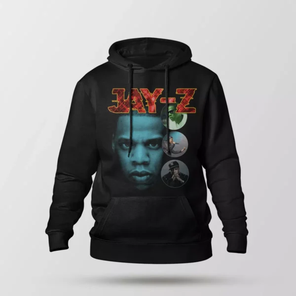هودی جی‌زد طرح پرتره (Jay-Z)