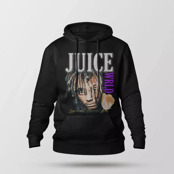 هودی جوس ورلد طرح پرتره (Juice WRLD)