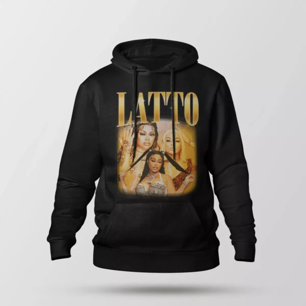 هودی لاتو طرح پرتره (Latto)