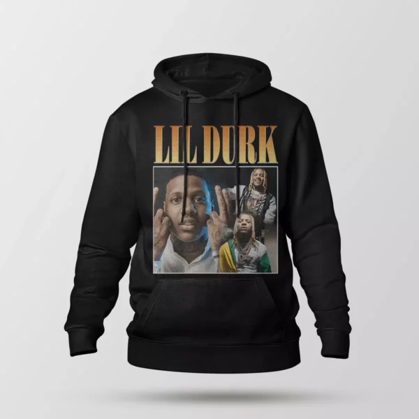 هودی لیل دورک طرح پرتره (Lil Durk)