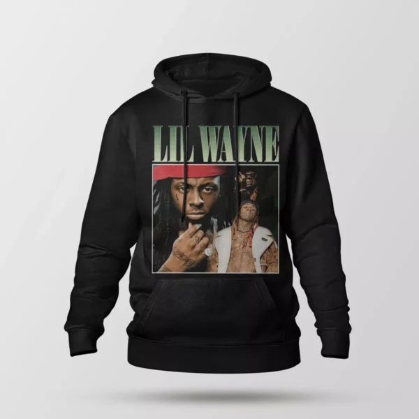 هودی لیل ویین طرح پرتره (Lil Wayne)