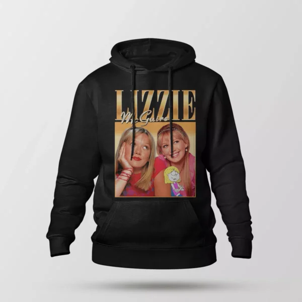 هودی لیزی مک‌گوایر طرح پرتره (Lizzie McGuire)