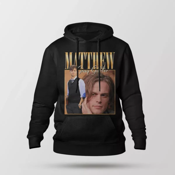 هودی متیو گری گابلر طرح پرتره (Matthew Gray Gubler)