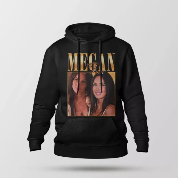 هودی مگان فاکس طرح پرتره (Megan Fox)