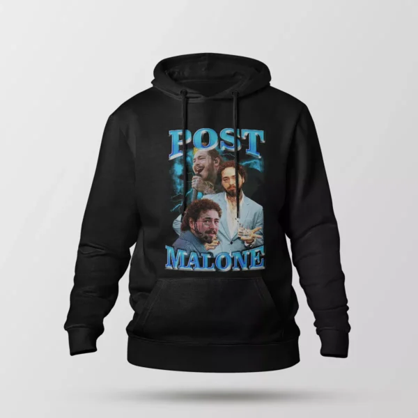 هودی پست مالون طرح پرتره (Post Malone)
