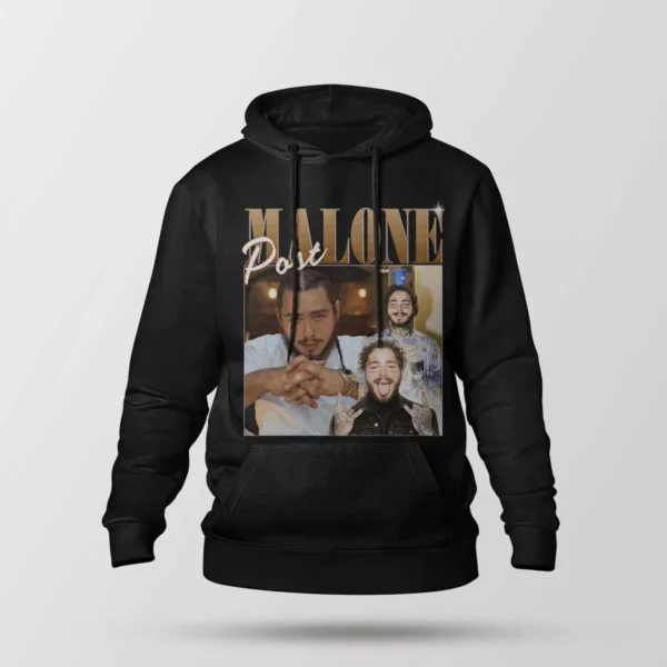 هودی پست مالون طرح پرتره دوم (Post Malone)