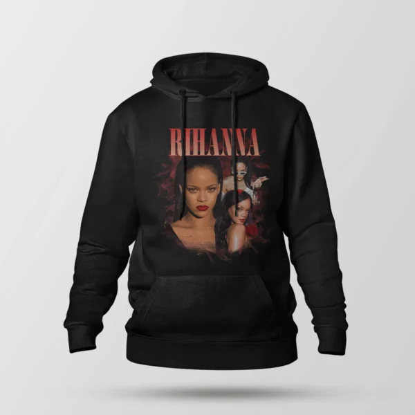 هودی ریحانا طرح پرتره (Rihanna)
