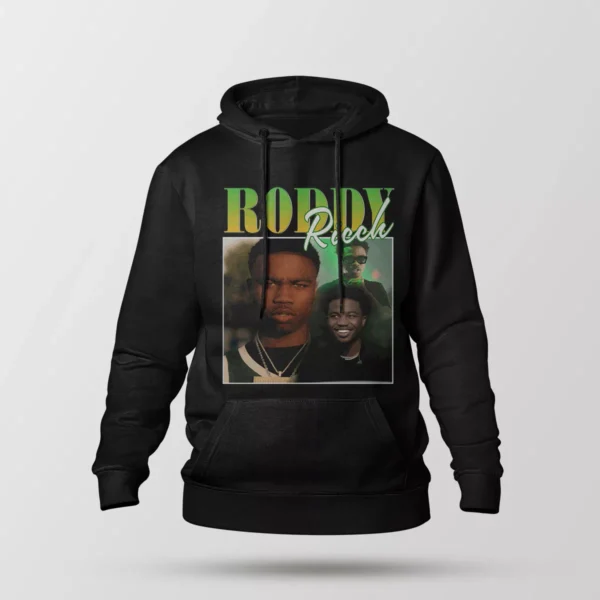 هودی رادی ریچ طرح پرتره (Roddy Ricch)