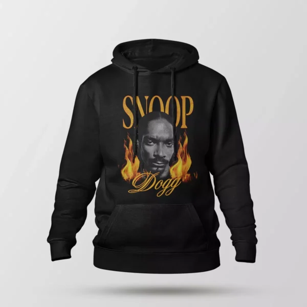 هودی اسنوپ داگ طرح آتشین (Snoop Dogg)
