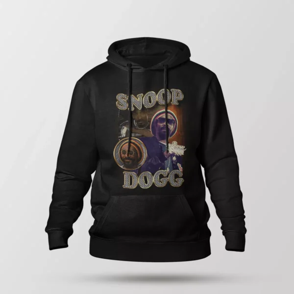 هودی اسنوپ داگ طرح پرتره دوم (Snoop Dogg)