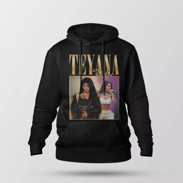 هودی تیانا تیلور طرح پرتره (Teyana Taylor)