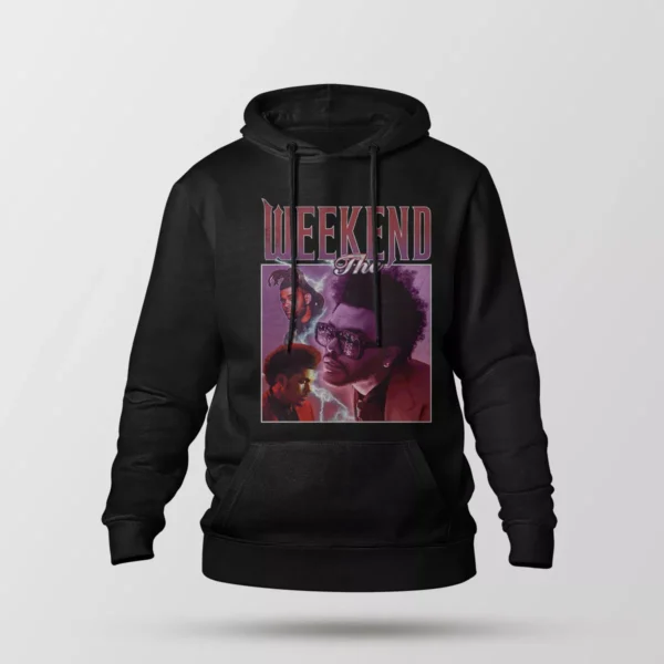 هودی ویکند طرح پرتره (The Weeknd)