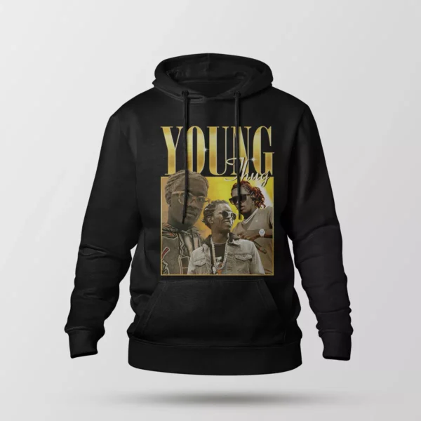 هودی یانگ تاگ طرح پرتره (Young Thug)