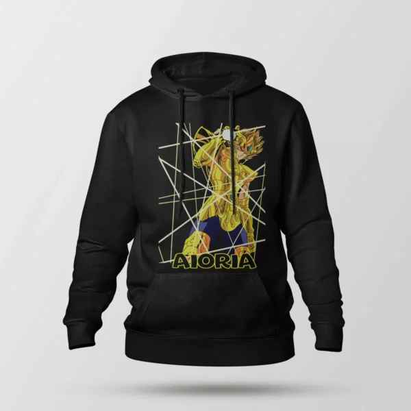 هودی انیمه سنت سیا طرح آیوریا (Aioria)