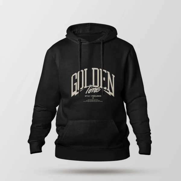 هودی تایپوگرافی Golden Time
