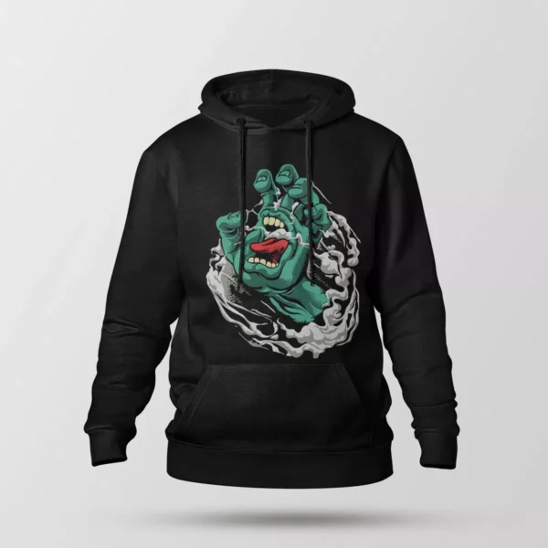 هودی طرح دست جیغ (Screaming Hand)